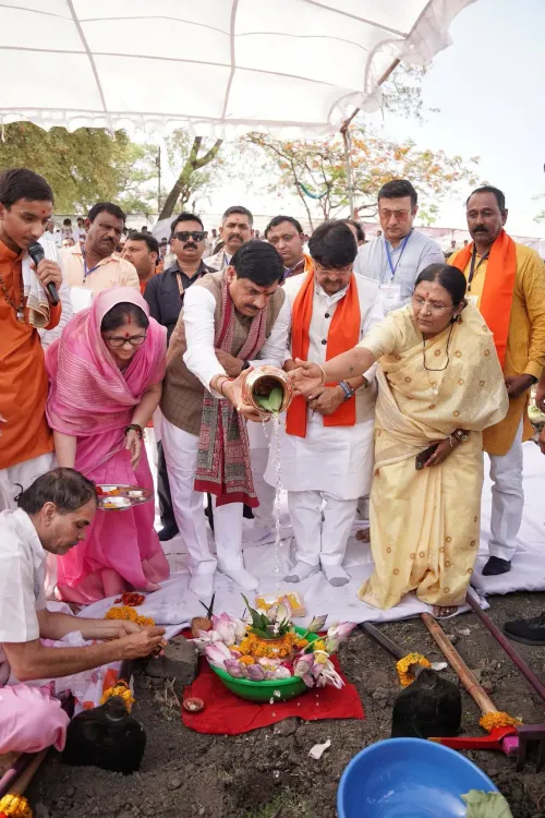 CM Mohan Yadav Launches Pond Deepening Drive in Dhar
