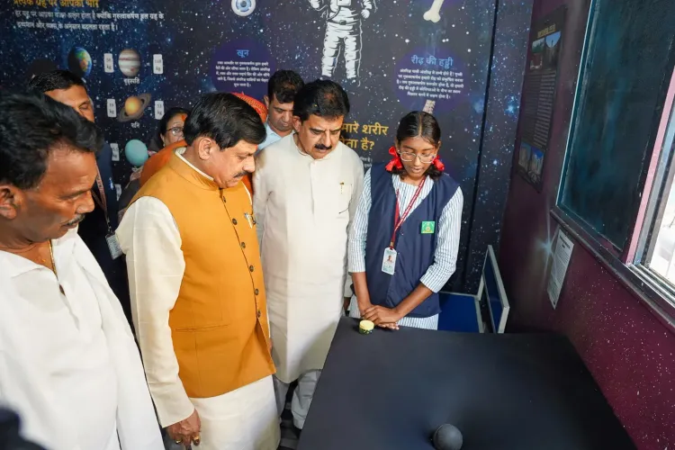 CM Mohan Yadav Launches School Chale Hum Drive in Indore