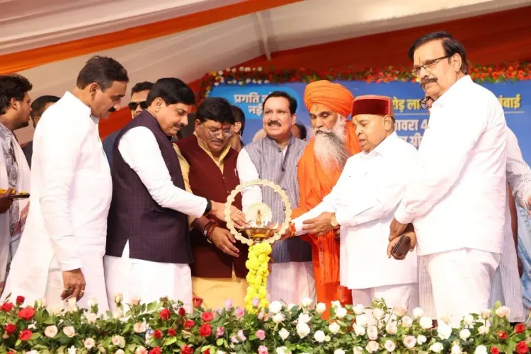 CM Mohan Yadav Lays Foundation for Rs 5,017 Cr Ujjain-Jawra Highway