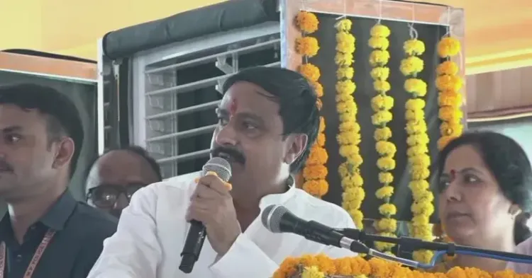 CM Mohan Yadav Leads Bhoomipooja at Gajnikhedi, Ujjain