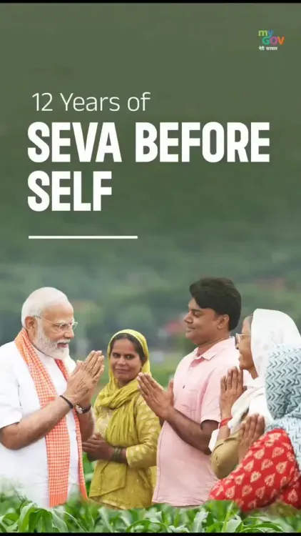 CM Mohan Yadav marks 12 years of Modi govt with tribute post