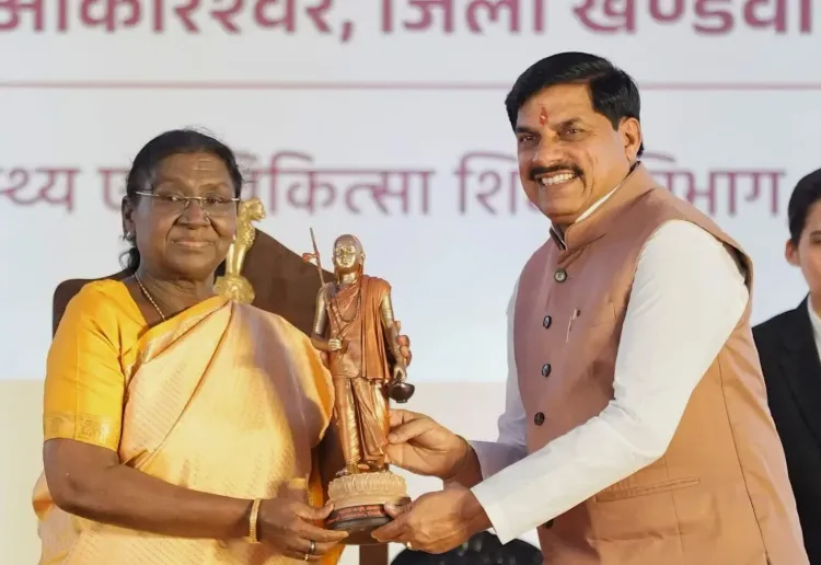 CM Mohan Yadav Marks World Sickle Cell Day at Omkareshwar