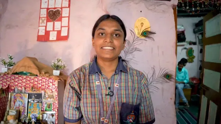 CM Mohan Yadav Meets Bhopal Girl Who Scored 494/500 Despite Hardship