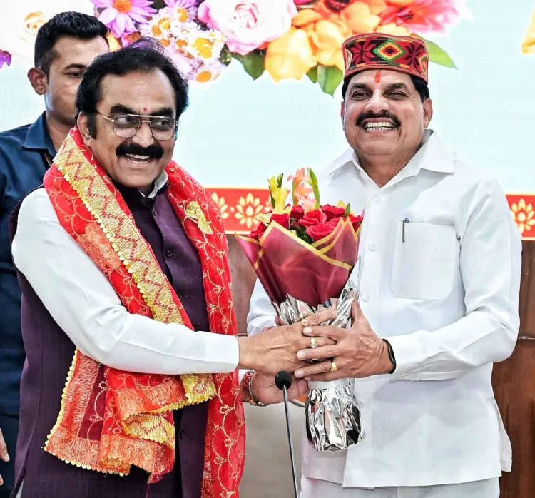 CM Mohan Yadav Meets Jabalpur Business Leaders on Economic Corridor