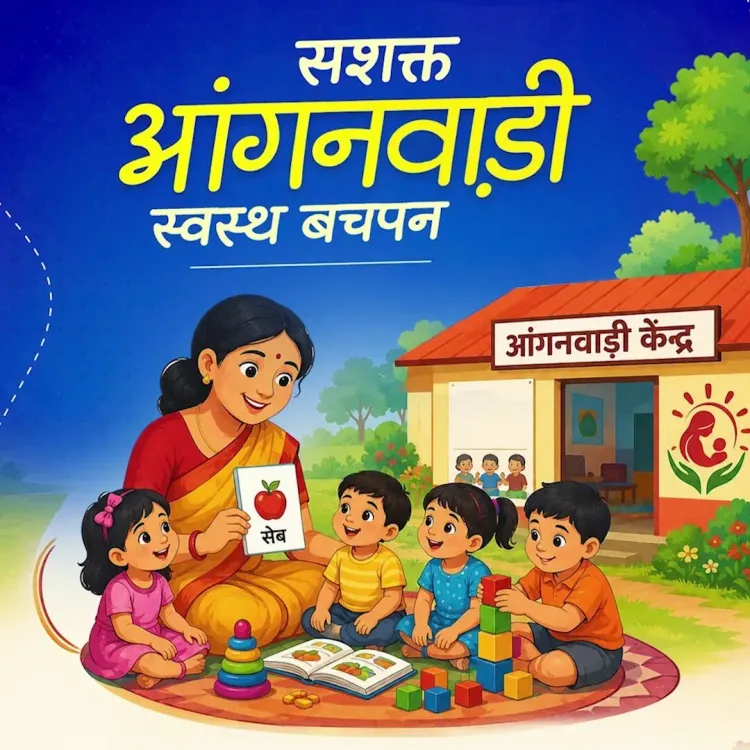 CM Mohan Yadav: MP Anganwadis Building Healthy Childhoods