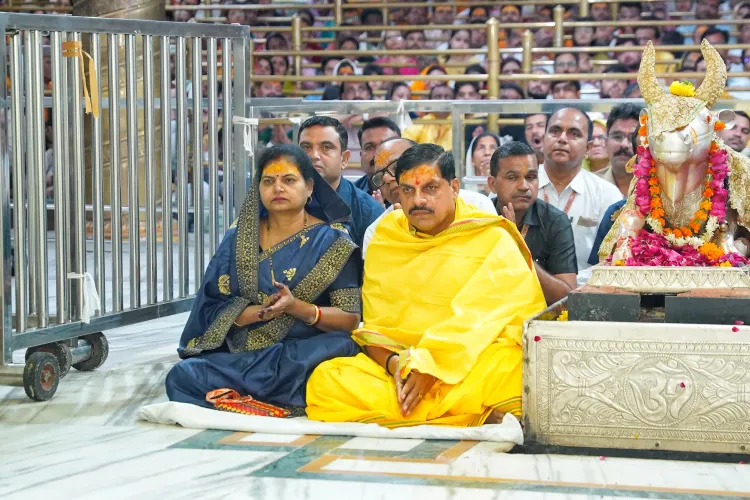 क्या सीएम मोहन यादव ने भस्म आरती में भाग लेकर लाड़ली बहनाओं को 1500 रुपए देने की घोषणा की?