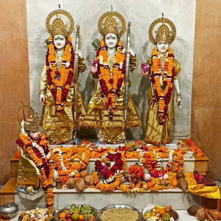 CM Mohan Yadav Offers Prayers at Bhopal's Barkheda Ram Mandir