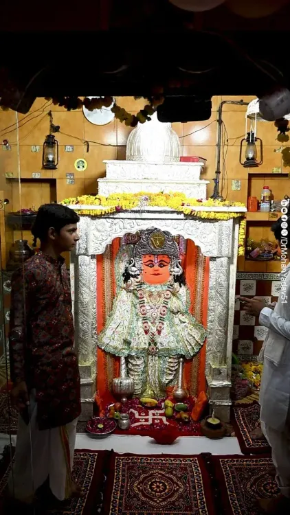 CM Mohan Yadav Offers Prayers at Dandraua Dham, Mehgaon