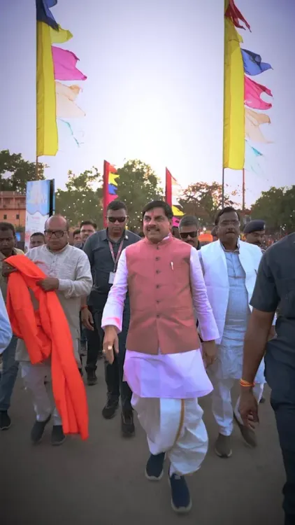 CM Mohan Yadav Offers Prayers at Maa Shipra Tirtha Parikrama Yatra