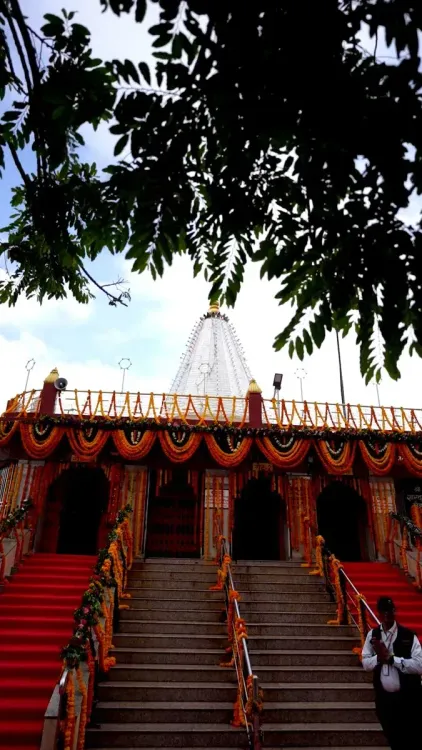 CM Mohan Yadav offers prayers at Maihar's Sharda Devi temple