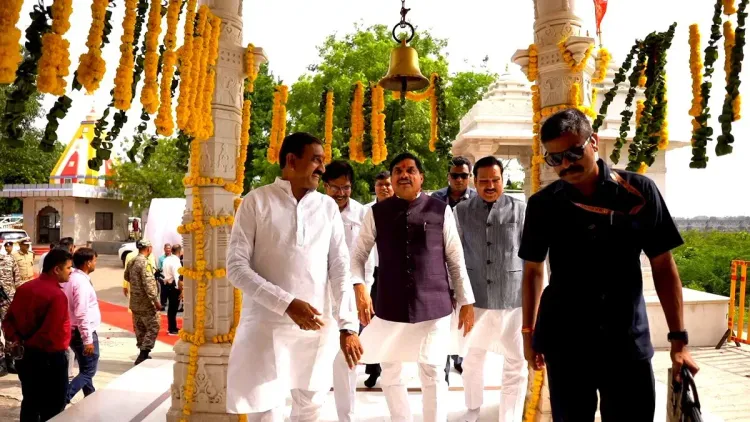 CM Mohan Yadav Offers Prayers at Mukteshwar Mahadev Temple