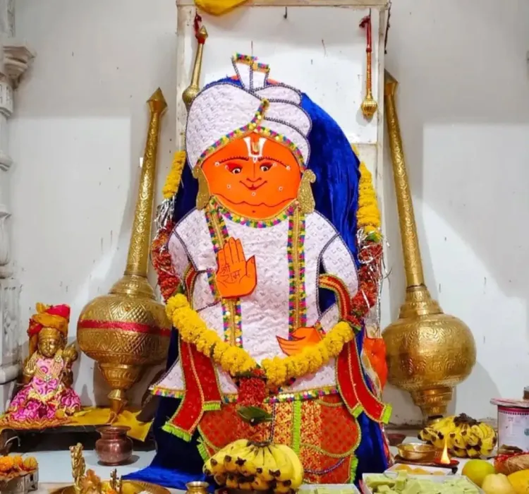 CM Mohan Yadav Offers Prayers at Shajapur Hanuman Temple