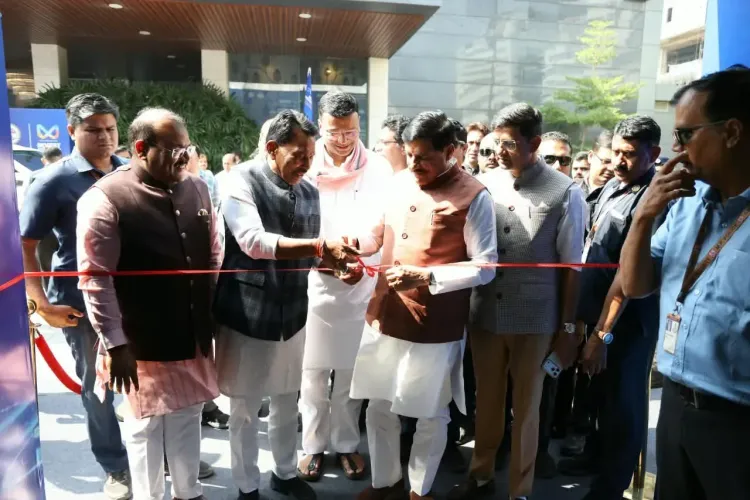 CM Mohan Yadav Opens MP Semiconductor Summit 2026 Exhibition