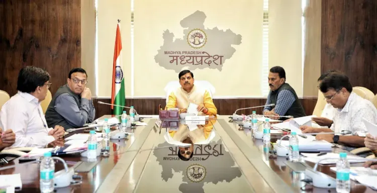CM Mohan Yadav orders irrigation push across 13 MP districts