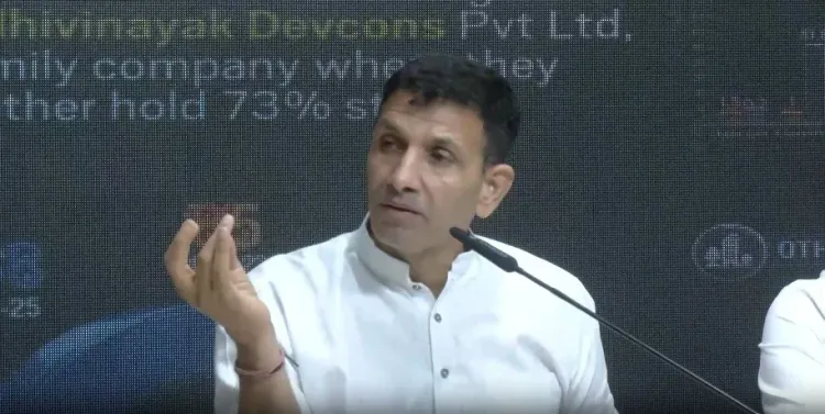 सीएम मोहन यादव पर जमीन घोटाले के आरोप: कांग्रेस ने मांगा 30 घंटे में जवाब, 'इनसाइडर ट्रेडिंग' का लगाया इल्जाम
