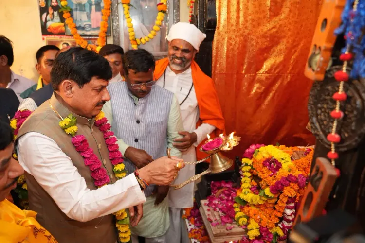 CM Mohan Yadav Pays Tribute to Sant Ravidas in Ujjain on Guru Purnima
