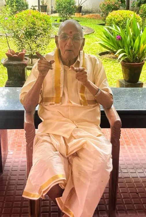 CM Mohan Yadav pays tribute to senior RSS pracharak M.A. Krishnan