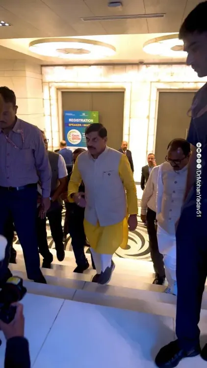 CM Mohan Yadav pitches MP as India's green energy hub at RE Expo 2026