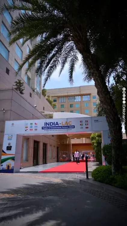 CM Mohan Yadav pitches MP as LAC trade hub at Indore forum