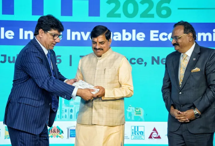 CM Mohan Yadav Pitches MP Tourism at FAITH Conclave 2026