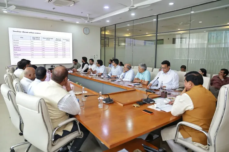CM Mohan Yadav Pushes DeepTech Park for Ujjain, Eyes US Campus Ties