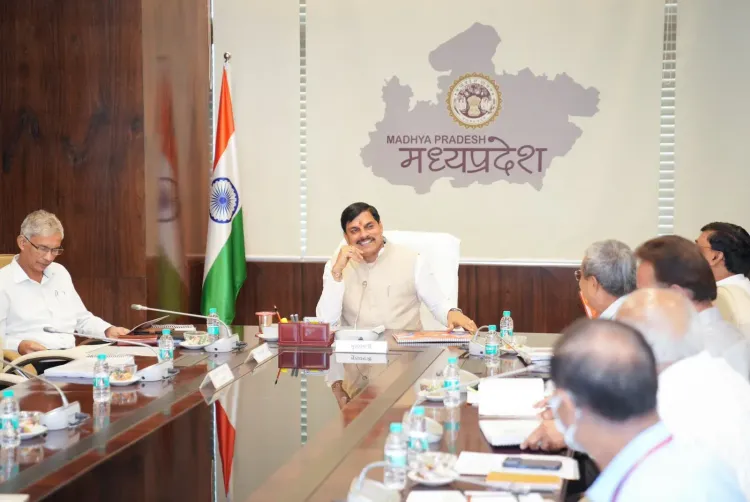 CM Mohan Yadav Pushes Integrated Culture-Tourism Drive in MP