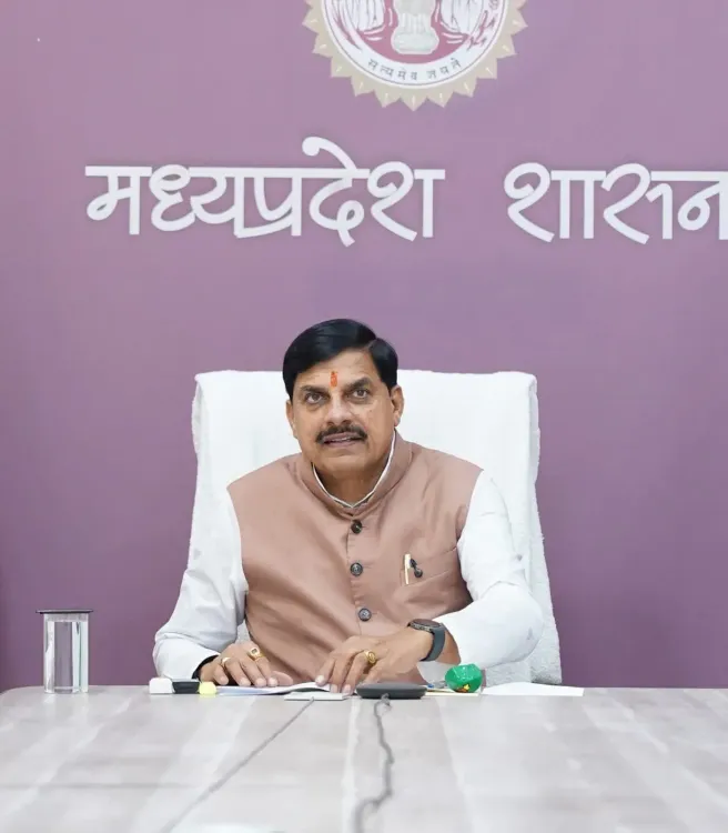 CM Mohan Yadav Pushes Natural Farming in Singrauli at Balram Krishi Mahotsav