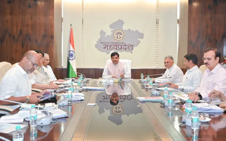 CM Mohan Yadav Reviews AYUSH Dept, Orders College Upgrades