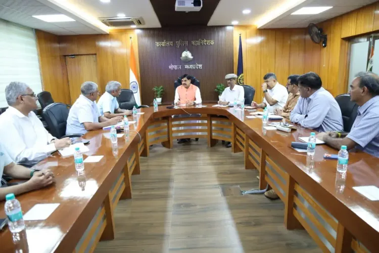 CM Mohan Yadav Reviews Festival Security and Anti-Drug Drive