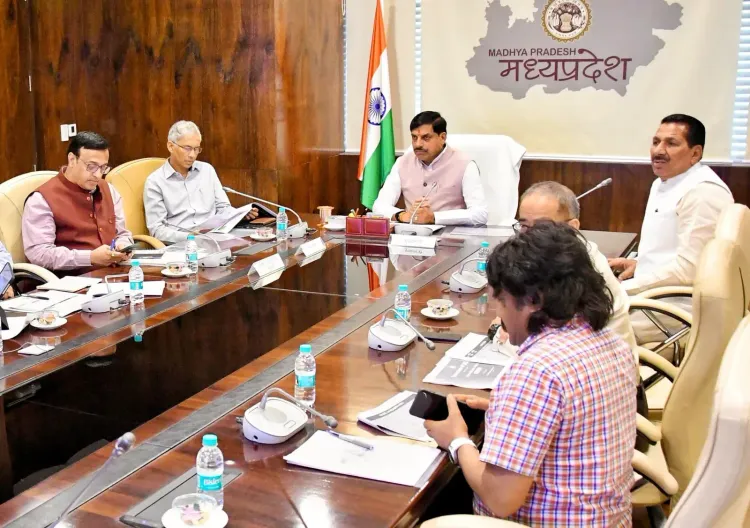 CM Mohan Yadav Reviews Kisan Kalyan Varsh-2026 Activities