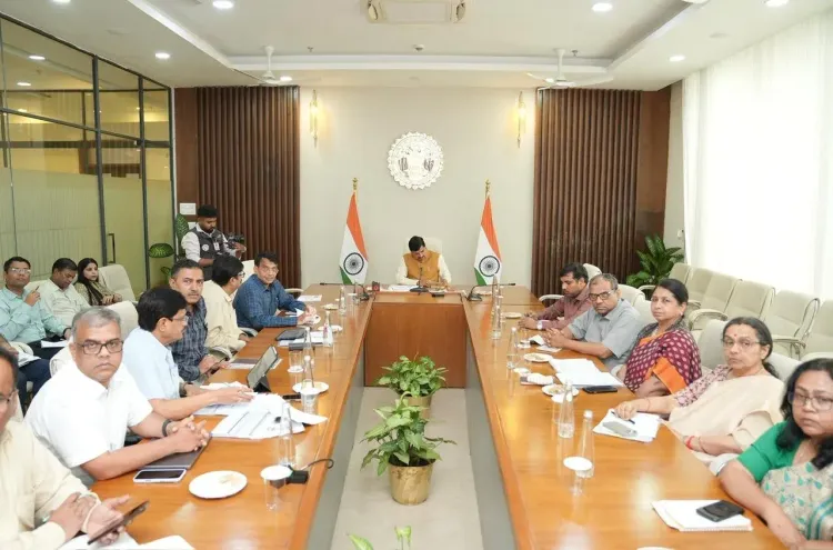 CM Mohan Yadav Reviews MP Forest Dept at Samatva Bhawan