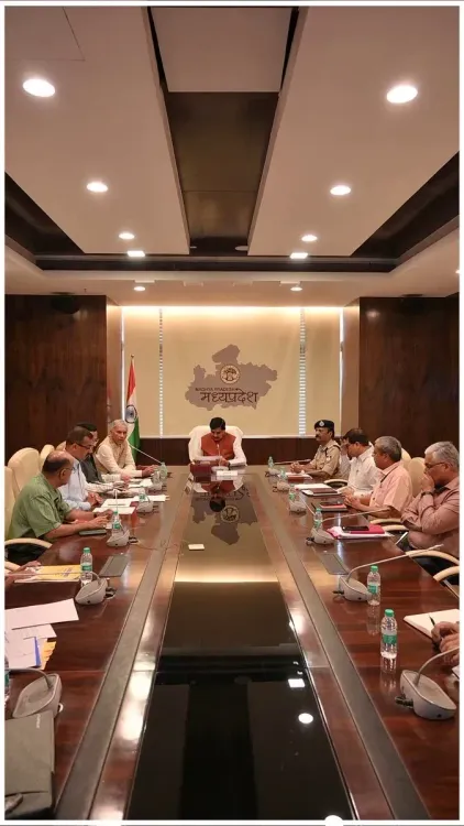 CM Mohan Yadav Reviews NEET 2026 Prep Across 283 MP Centres