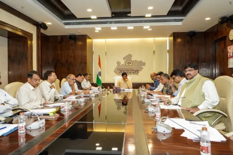 CM Mohan Yadav Reviews Revenue Collection Across MP Departments