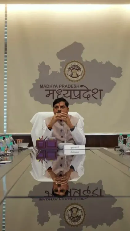 CM Mohan Yadav Reviews Sandipani Vidyalayas Progress in Bhopal