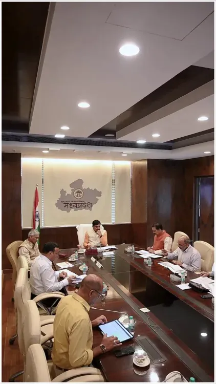 CM Mohan Yadav Reviews Skill Development, Jobs Push in MP