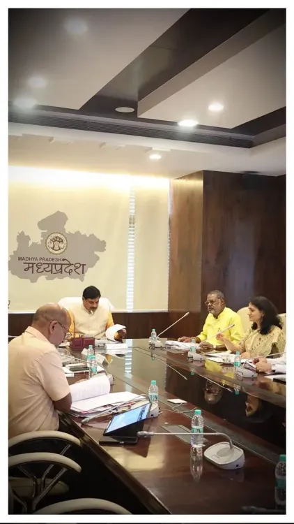 CM Mohan Yadav Reviews Social Justice Dept in Bhopal