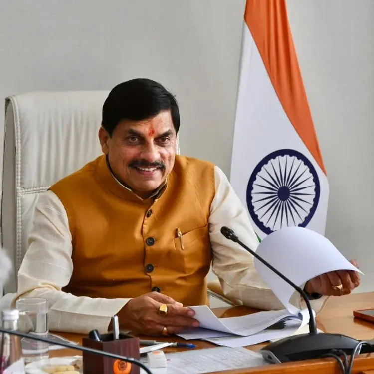 CM Mohan Yadav Reviews S&T Dept, Orders Time-Bound Investment Plan