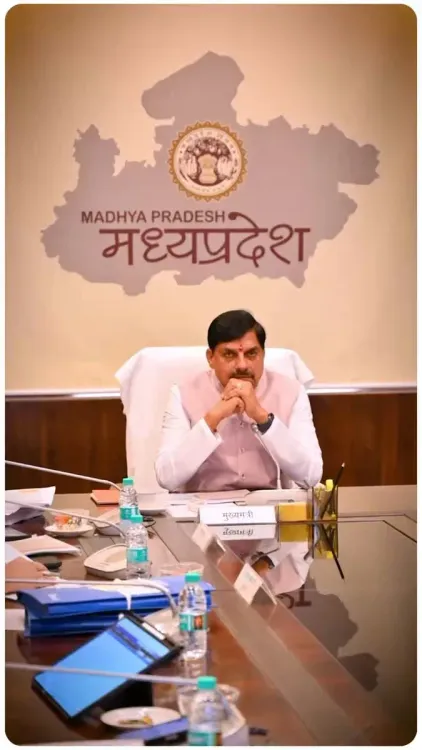 CM Mohan Yadav Reviews WCD Dept Schemes in Bhopal