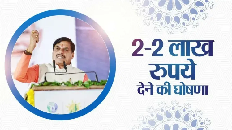 CM Mohan Yadav Rewards Two BSF Jawans as MP Goes Naxal-Free