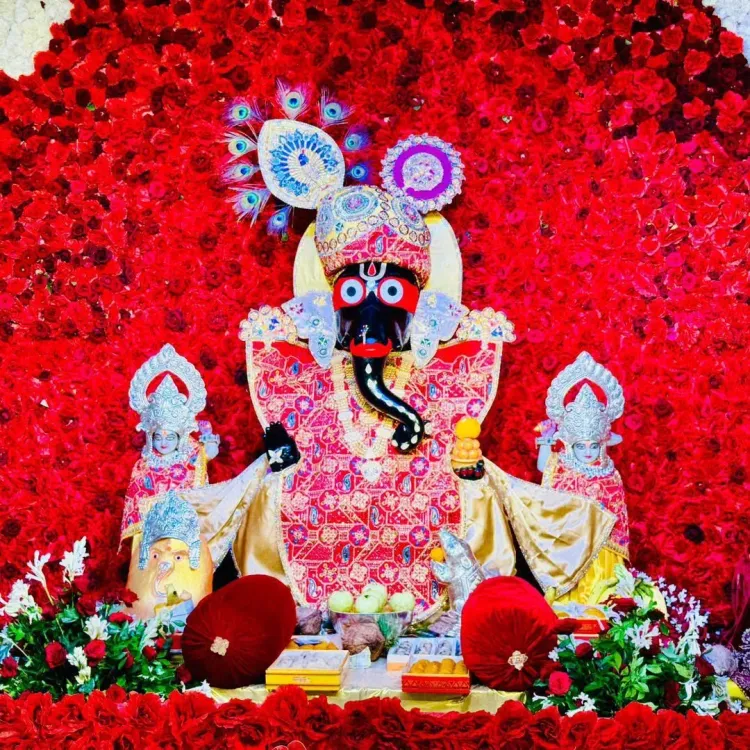 CM Mohan Yadav Seeks Blessings at Jabalpur Ganesh Temple