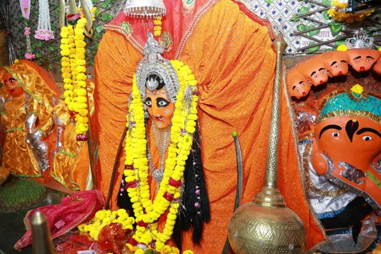 CM Mohan Yadav Seeks Blessings at Maa Chamunda Dham, Badnagar