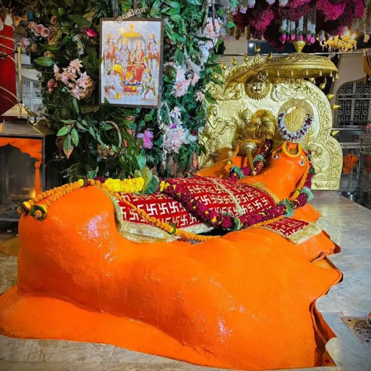 CM Mohan Yadav Seeks Blessings of Jamsawali Hanuman, Chhindwara