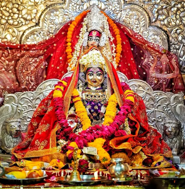 CM Mohan Yadav Seeks Blessings of Mata Harsiddhi at Ujjain Shakti Peeth
