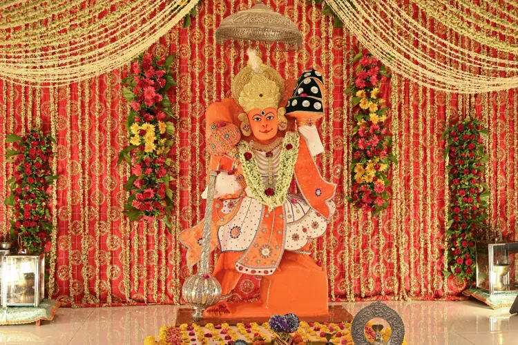CM Mohan Yadav Seeks Hanuman's Blessings for MP Residents