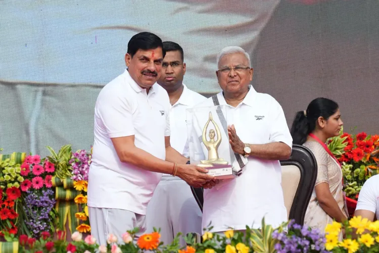 CM Mohan Yadav Shares Images on X Amid MP Outreach