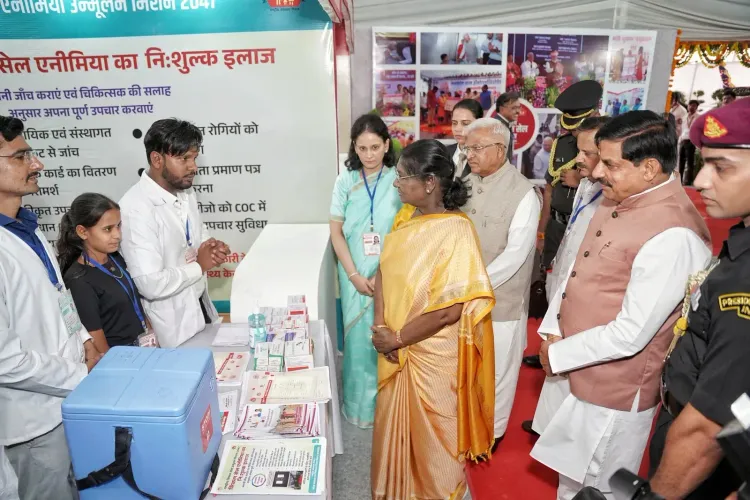 CM Mohan Yadav Shares Images on X
