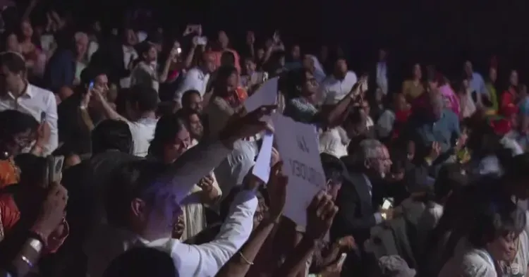 CM Mohan Yadav Shares Live of PM Modi's Paris Community Event