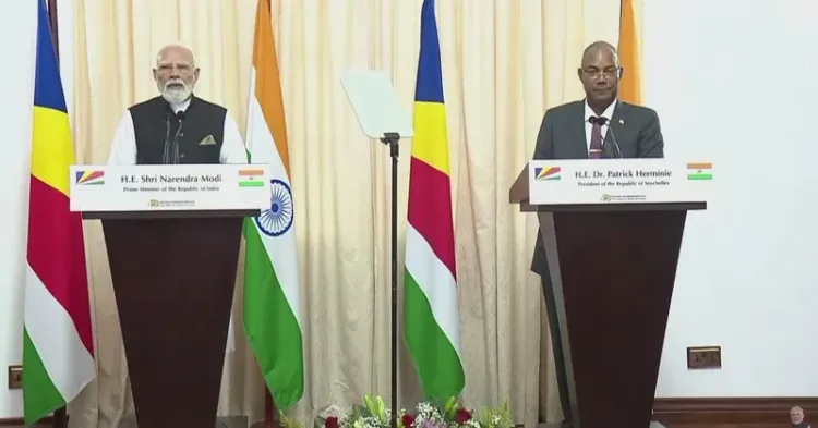 CM Mohan Yadav Shares PM Modi–Seychelles President Joint Presser