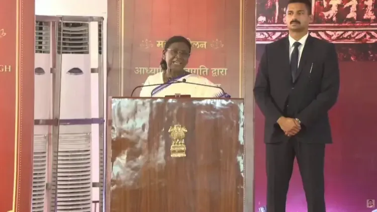 CM Mohan Yadav Shares President Murmu's Praise for Tribal Uplift Work
