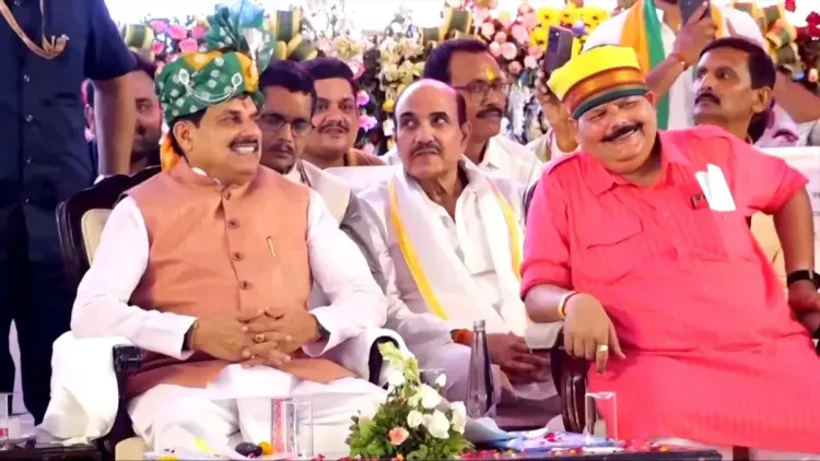 CM Mohan Yadav transfers ₹1,835 cr to 1.25 cr women under Ladli Bahna